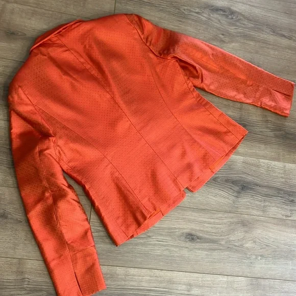 Nina Mclemore Silk Jacket - Picture 7 of 7